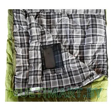 Спальный мешок TRAMP Kingwood Regular TRS-053R (правая молния) картинка 13